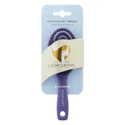 Lady Jayne Flexi-Glide Detangling Brush Purse Size