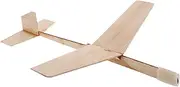 Wooden Glider Airplane Model Educational for Fun Flying Plane Kit for Learning Outdoor Interaction Develop Fine Motor Skills Cognitive Growth