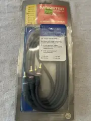 MONSTER STANDARD Interlink 100 1100-2M ( 6.5ft ) NEW in package
