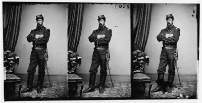 Lieutenant Colonel H.F. Savage,25th New York,Federal troops,Union soldiers,1860