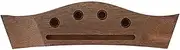 4 Strings Bass Bridge Bridge Saddle and Pins for 4 String Folk Acoustic Bass Parts Acoustic Guitar