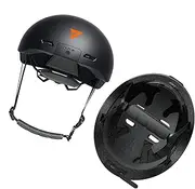 [Generic] Road Cycle Headgear - Shock Resistance Riding Sports Headwear | 3 Lighting Modes Lightweight Cycle Headwear with Camera for Adults Elderly