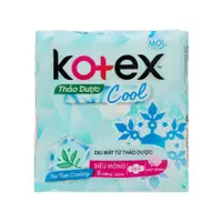 在飛比找蝦皮購物優惠-【附贈】Cool Herbal Kotex 衛生棉條 8 片