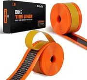 CNCLOL Bicycle Tyre Puncture Protection, MTB Puncture Protection Tape Bicycle Tyre Insert, Road Bike Tyre Liner Tyre Tube Protector Compatible with 20 24 26 27.5 28 29 700c Tyres