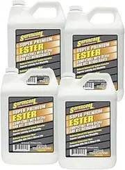 TSI Supercool Ester Oil 1 Gallon, 4 Pack