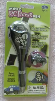 NEW Stylus MICRO RC RACER Remote Controlled CAR PEN with Controller BLACK