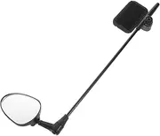 SOPOTUTU High Definition Helmet Mirror For Motorcycle And Bicycle Rearview Supplies Adjustable Bike Helmet Mirror For Cycling Bicycle