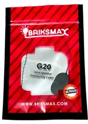 Component G20 for Briksmax Lego Lighting Kits - 15cm Speaker Connecting Cable