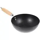 Flat Bottom Wok Japanese Egg Pans Nonstick Skillet Cooking Griddle