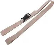 GAROZATION Adjustable Travel Luggage Strap with Double Security Buckle Versatile Storage for Suitcases and Backpacks for Outdoor Use