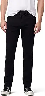 [Hudson] Jeans Men's Blake Slim Straight Jean, Black Rinse, 28W x 32L