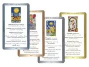 Rider Waite Tarot Deck With Keys, 78+2 Laminated Cards, Classic, With Meanings