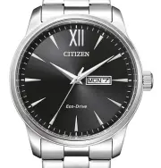 Citizen Eco-Drive Day Date Solar 41,5 MM Men's Watch 10 BAR Wr BM8550-81EE