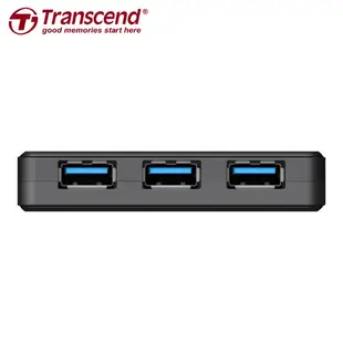 創見 Transcend 極速 USB 3.1 4埠 HUB 集線器 TS HUB3K 附變壓器 2A 輸出 二年 保固