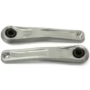 Hope E-Bike Crank No Spider - Silver Size 165mm