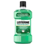 Listerine Freshburst Antiseptic Mouthwash for Bad Breath, Kills 99% of Germs 1 L