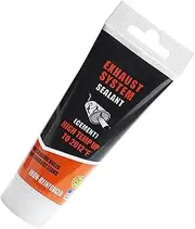 Exhaust System Sealant - Muffler and Tailpipe Sealer | Auto Vehicle Exhaust System Sealant | Muffler Repair Kit | Repair Crack Adhesive Super Glue Sealer for Car Mufflers, Tailpipes