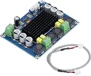Amplifier Board, High Efficiency Digital Audio Power Amplifier, Dual Channel Stereo DC 12V to 24V, Integrated Circuit, Power Efficiency More Than 90%, Mount Capacitor, for Car