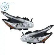For 2015-2016 17 18 Nissan Murano Headlamps LED W/DRL Headlights Assembly LH+RH (for: Nissan)