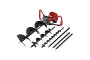 Giantz 80CC Petrol Post Hole Digger Extension Auger Bits Kit