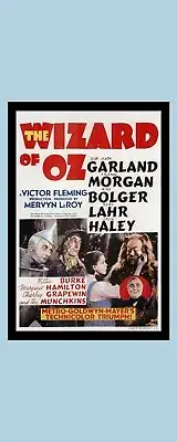 Wizard of Oz - Classic Movie Poster Image - Laminated Bookmark