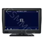 Touch Screen Car Navigation Player For CarPlay Dash Cam DVR Recorder G-sensor