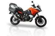 Motorbike Cover Stormforce Waterproof for KTM Adventure 1190 + Luggage