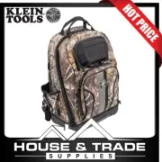 Klein Tools Camo Tradesman Pro XL Tool Bag Backpack 40 Pockets A-62800BPCAMO