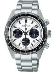 [Seiko] Prospex Speedtimer Solar Chronograph SSC813P Watch In Silver