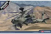 Academy 1/72 Scale British Army AH-64 Afghanistan Apache Plastic Model Kit