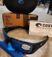Costa Del Mar FANTAIL PRO Polarized Sunglasses Tiger Shark / Blue Glass 580G