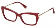 Max Mara MM5137 66 Women’s Glasses Red Size 53 - Private Health Rebate - Blue Light Block Available