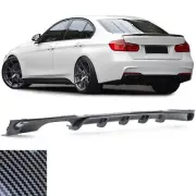 Rear Diffuser Carbon Look for BMW 3er F30 F31 2011-2019 With M-PACKET