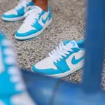 NIKE SB × AIR JORDAN 1 LOW UNC AJ1 北卡藍 CJ7891-401