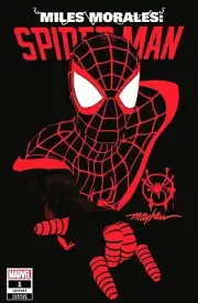 MILES MORALES SPIDER-MAN #1 (2022) Mike Mayhew Studio Variant A Spider-Verse Sig