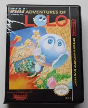 Adventures of Lolo CASE ONLY Nintendo NES Box ANY 4+ 20% OFF A+ QUALITY