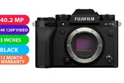 Fujifilm X-T5 Mirrorless Camera Body Black - BRAND NEW