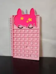 Notebook Push Pop Popper Fidget Toy Push It Poppet