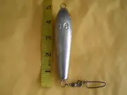 12 PCS. INLINE TROLLING SINKER 16 OZ.W/#1/0 COASTLOCK CRANE SWIVEL/#3 WIRE EYE