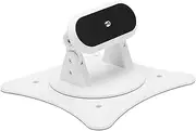 Gvblkq Projector Holder Stand for Desk, 360° Adjustable Table Bracket, Multi-Angle Desktop Mount for Home, Workplace, Studio, Presentation, Streaming, Teaching, Office Use, 7.09x7.09x3.94 inches