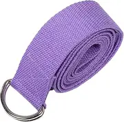 BESPORTBLE Yoga Stretch Strap Stretching Yoga Belt D-ring for Workout Fitness Multifunctional Equipment