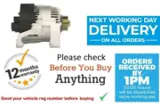 Alternator for Fiat Punto 1.1 1.2 Strada Pickup, Palio Doblo AC 1993 to 2006 NEW