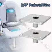 Boat Seat Base Pin Post Socket Heavy Duty Boat Seat Pedestals Set of 2 Base
