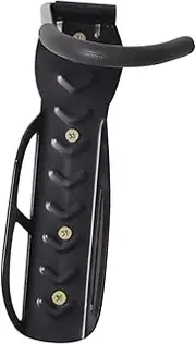 Bike Wall Rack Scooter Hook Space-Saving Sturdy Easy to Assemble Black 50kg Weight