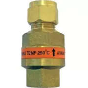 NEW AVG Non Return Valve High Temp for Solar Hot Water - NVHT-15F-15C