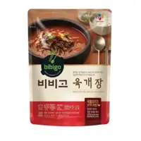 在飛比找PChome24h購物優惠-【CJ bibigo】辣牛肉湯(500g)