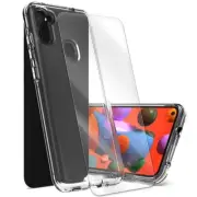 Anti-Scratch Screen Protector+TPU Case for Samsung Galaxy A11 SM-A115U CellPhone