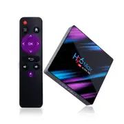 H96 MAX RK3318 Android 9.0 4GB/64GB 4K TV Box 2.4G/5G Wifi LAN Bluetooth