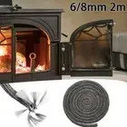 High Temperature Fire Resistant Sealing Rope Fireplace Sealing Rope Glue Kit