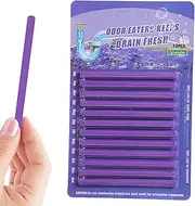 Drain Sticks Drain Cleaning, Pipe Drain Cleaning Sticks, Shower Drain Deodorizer - Useful Pipe Drain Cleaning Sticks Unclogging Drains, Sink/Shower/Bathtub/Toilet Drain Cleaner